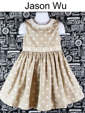 Jason Wu Neiman Marcus Target Polka Dot Dress Size 4T